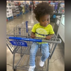 Versace Kids 2-Piece Toddler Boy Bundle